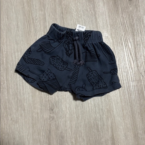 Bonds Navy Blue Ice Cream Print Shorts - Picture 1 of 1
